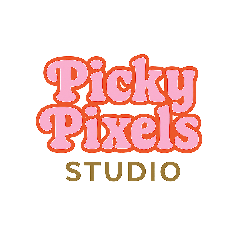 Picky Pixels Studio Logo